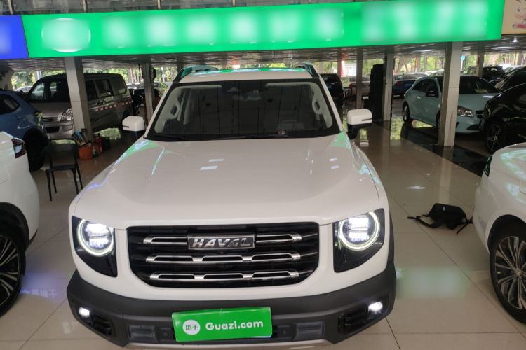Used Haval DARGO 2021 2.0T DCT All-Wheel-Drive "Hao Tian Quan" Edition
