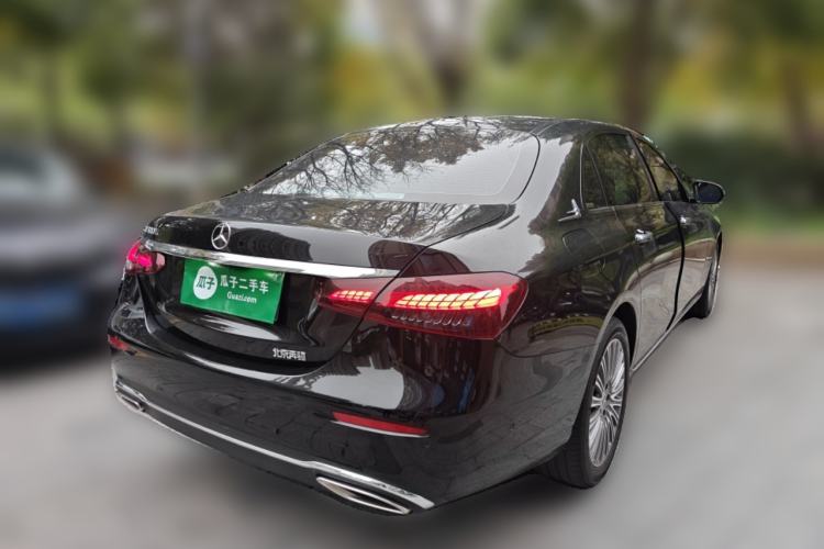 Used Mercedes-Benz E-Class 2023 E 300 L Luxury Model Rear Right 45 Deg