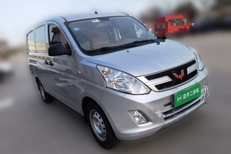 Used Wuling Rongguang V 2019 1.5L Window-Sealed Utility Model China VI LAR

