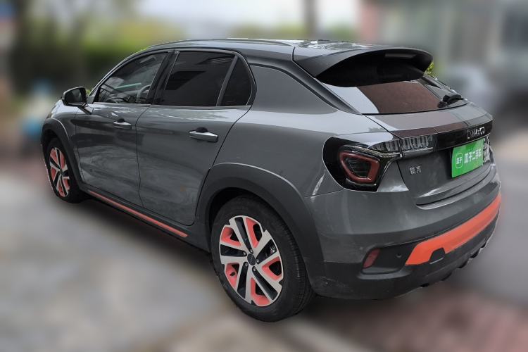 Used Lynk & Co 02 2021 1.5TD DCT Two-Wheel Drive Champion Edition Rear Left 45 Deg