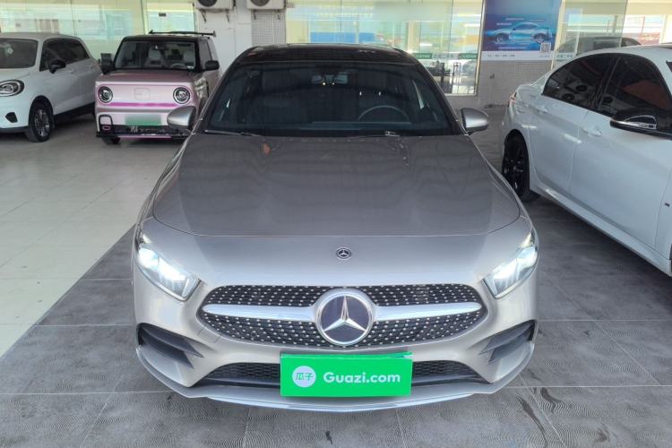 Used Mercedes-Benz A-Class 2020 Restyled A 200 L Sport Sedan Fashion Version