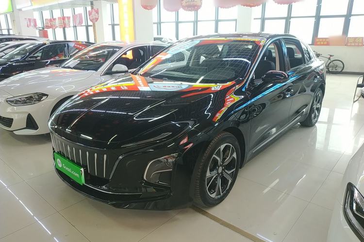 Used Hongqi E-QM5 2023 Revised Version Basic Travel Edition