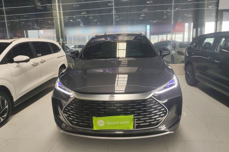 Used BYD Tang New Energy 2022 DM-p 215KM Four-Wheel Drive Flagship Model Front