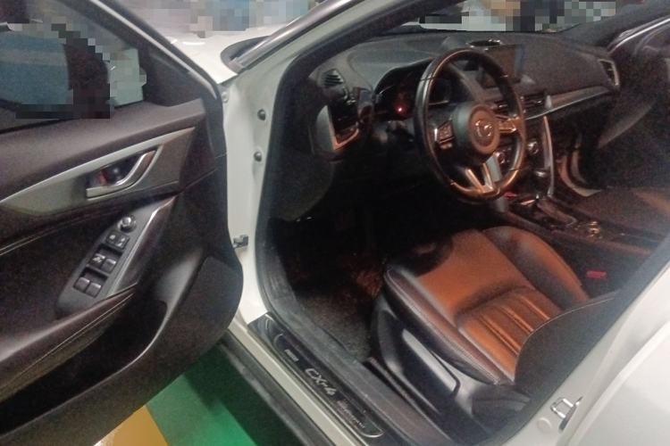 Used Mazda CX-4 2018 2.0L Automatic Two-Wheel Drive Blue Sky Luxury Edition