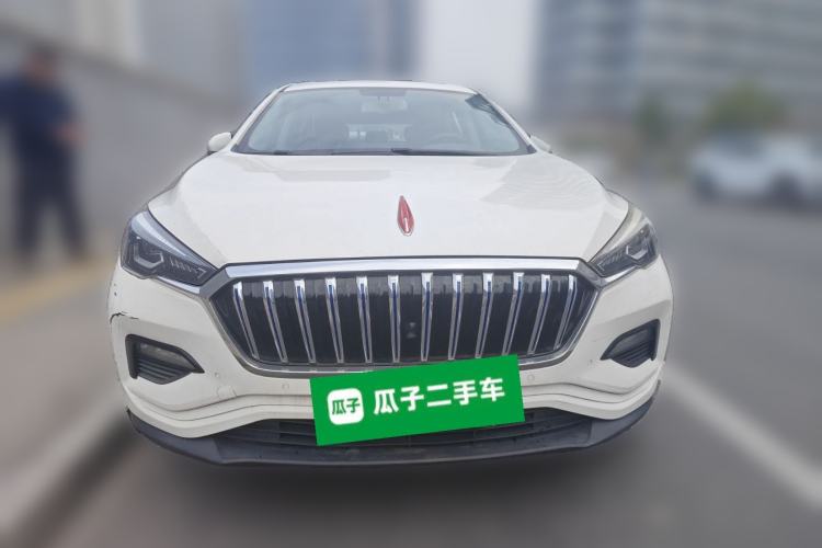 Used Hongqi E-HS3 2019 Zhilian Qiyue Two-Wheel Drive Version