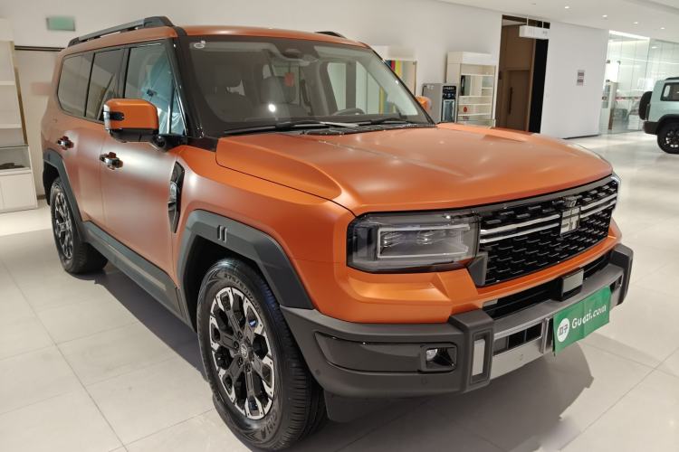 Used Jetour Zongheng G700 Trailblazer 2025 Model Xiangjing Edition 6-seater