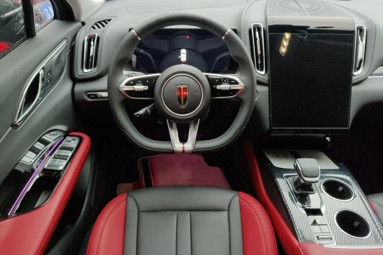 Used Hongqi HS3 2023 1.5T Two-Wheel Drive Shanwei Edition Steering Wheel