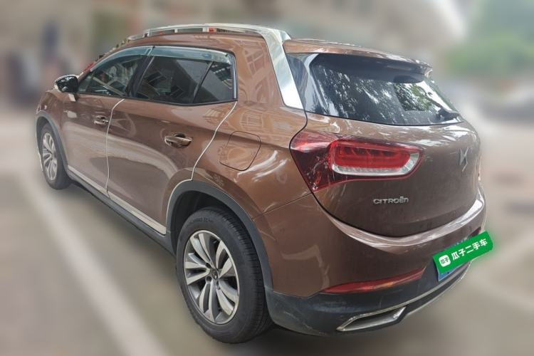 Used DS 6 2014 1.6T Luxury Edition THP160 Rear Left 45 Deg