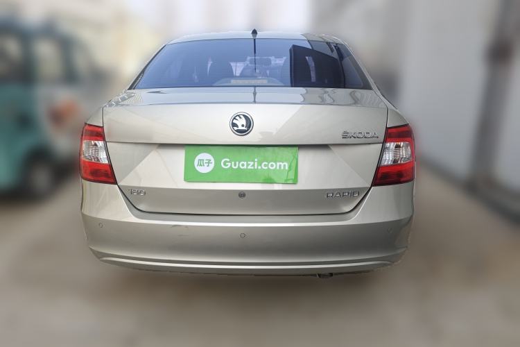 Used Skoda Rapid 2016 1.6L Automatic Chuanxing Edition