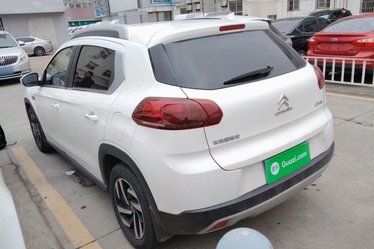 Used Citroen C3-XR 2015 1.6L Automatic Smart Version Rear Left 45 Deg