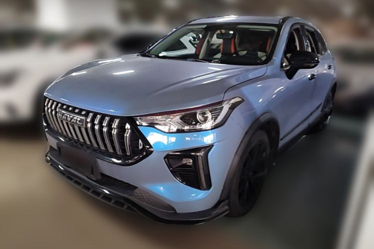 Used Haval LHERY 2021 GT Edition 1.5T Silver Rabbit