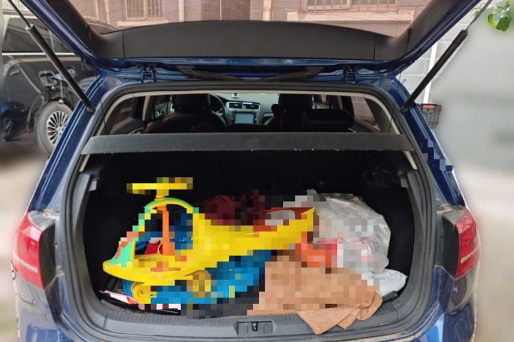 Used Volkswagen Golf 2014 1.4TSI Automatic Luxury Model Trunk