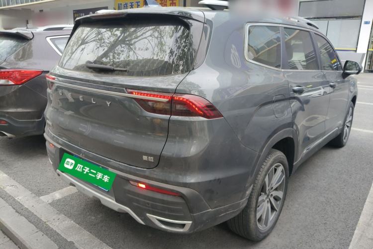 Used Geely Auto Haoyue 2022 1.8TD Automatic Prestige 7-Seater Rear Right 45 Deg