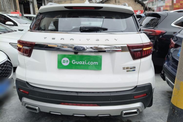 Used Ford Territory 2020 Lingjie S EcoBoost 145 CVT Platinum Edition