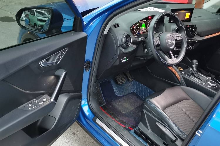 Used Audi Q2L e-tron 2019 Q2L e-tron Pure Electric Smart Enjoyment Model
