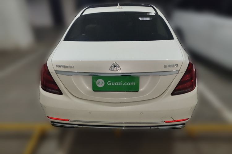 Used Mercedes-Benz Maybach S-Class 2018 S 450 4MATIC