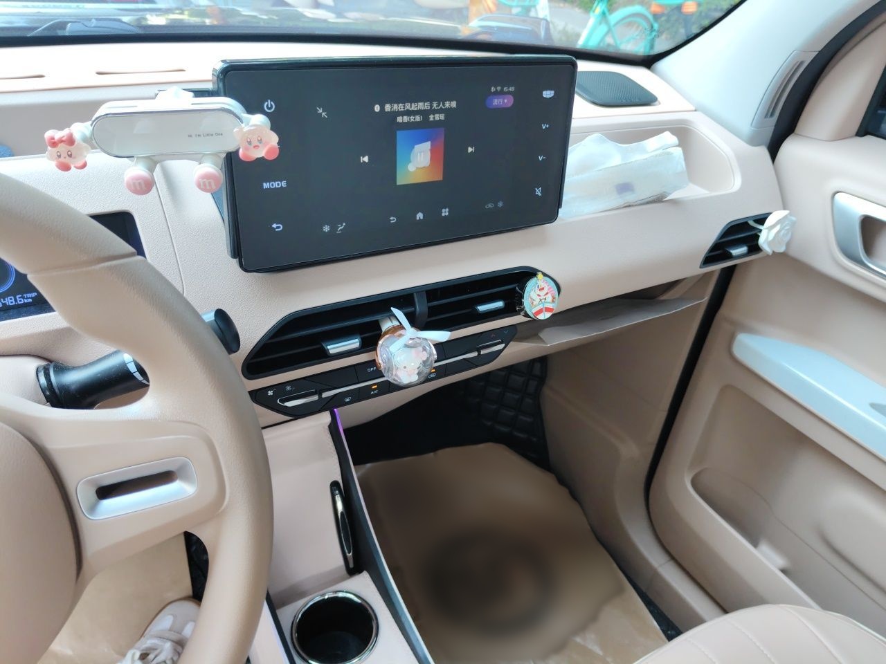 Geely Galaxy Panda 2024 200km Panda Kart — снимка 12