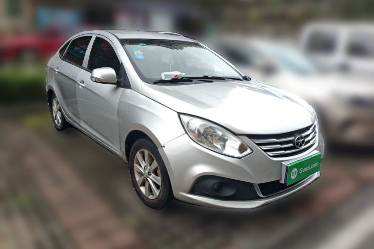 Used JAC Group J6 A30 2013 1.5L Manual Luxury Model China IV Standard