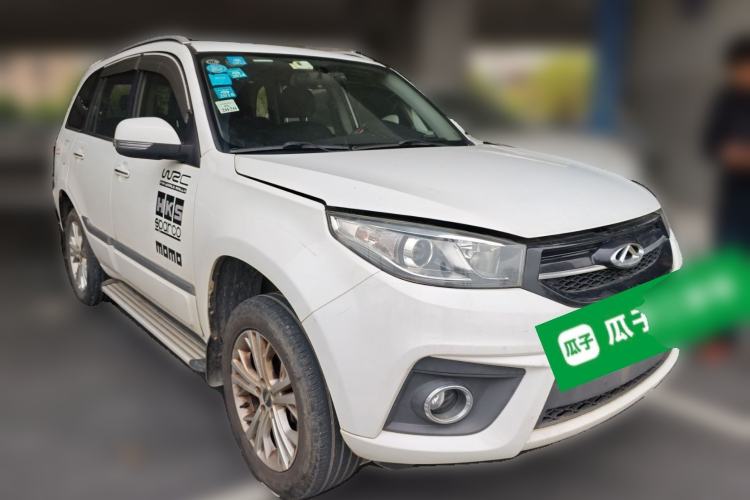 Used Chery Tiggo 3 2016 1.6L Manual Fashion Edition Front Right 45 Deg