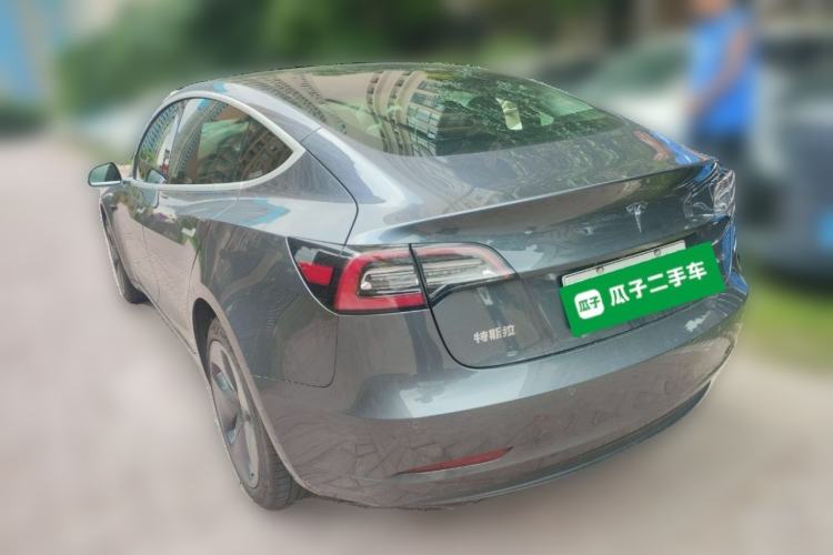Used Tesla Model 3 2020 Standard Range Rear-Wheel Drive Upgraded Version Rear Left 45 Deg