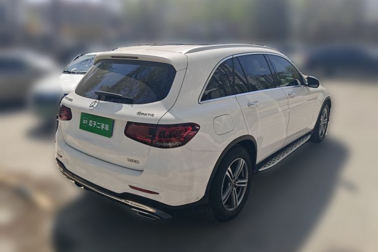 Used Mercedes-Benz GLC 2020 GLC 260 L 4MATIC Luxury Model Rear Right 45 Deg