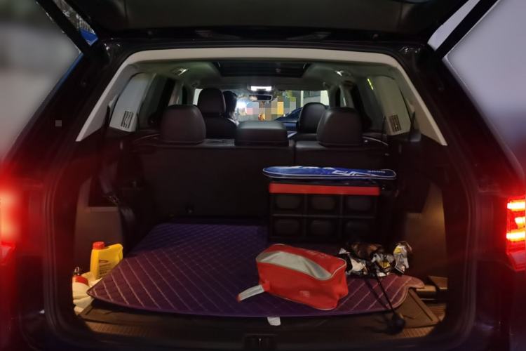 Used Volkswagen Teramont 2017 380TSI Four-Wheel Drive Luxury Edition Trunk