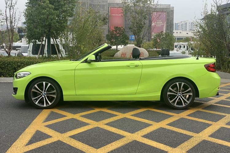 Used BMW 2 Series 2019 225i Convertible Coupe Sports Design Package