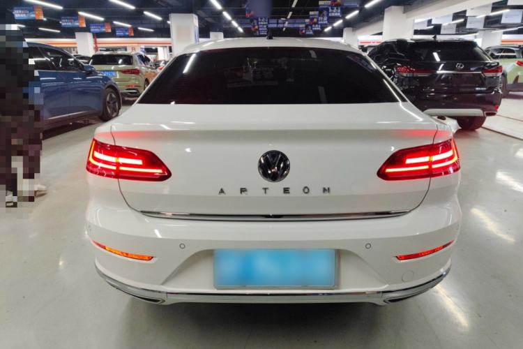 Used Volkswagen FAW-Volkswagen CC 2020 330TSI Huayan Edition China VI Standard