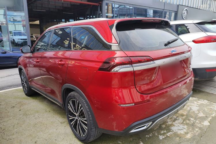 Used Oshan X7 2020 1.5T Automatic Prestige Edition
