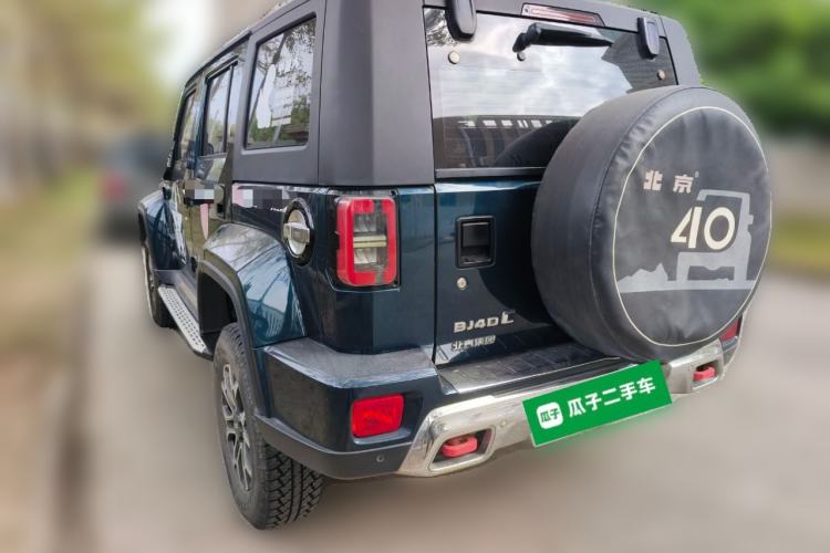 Used BAIC Off-Road BJ40 2020 2.0T Automatic Four-Wheel Drive Urban Hunter Edition Prestige Version