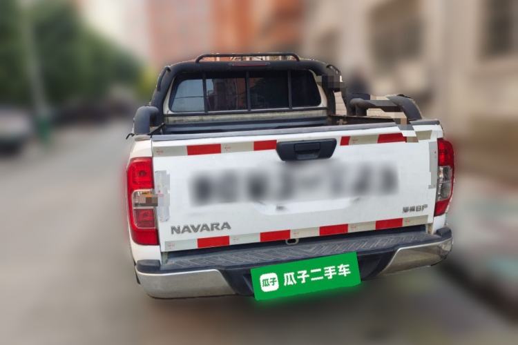 Used Nissan Navara 2017 2.5L Manual Two-Wheel Drive Standard Edition QR25