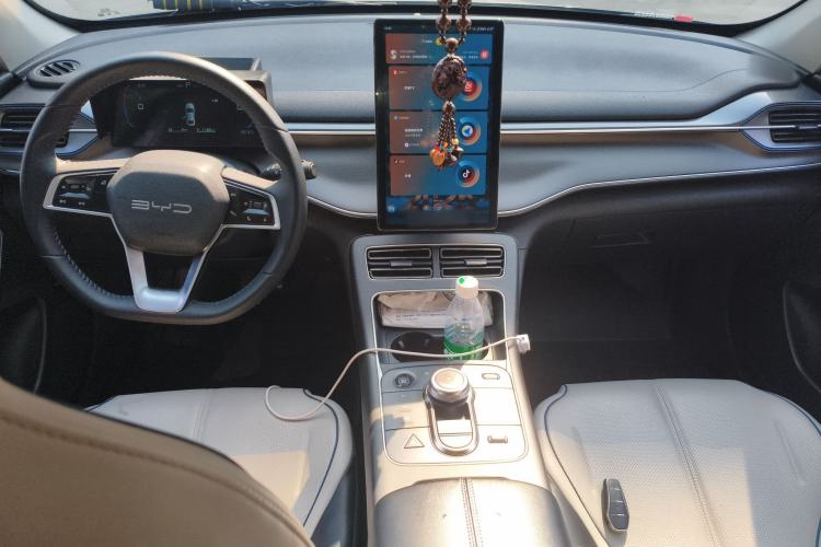 Used BYD Destroyer 05 2023 Champion Edition DM-i 55KM Luxury Model