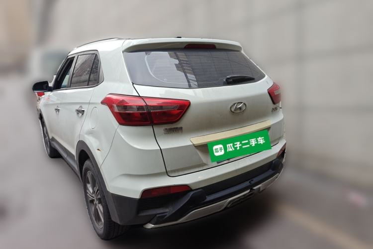 Used Hyundai ix25 2015 1.6L Automatic Two-Wheel Drive Smart GLS Trim