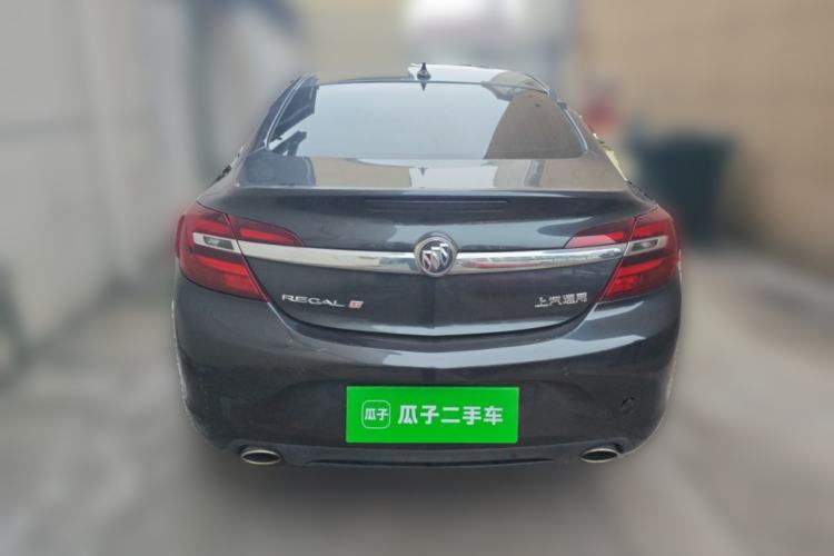 Used Buick Regal 2015 1.6T Elite Tech Model Rear
