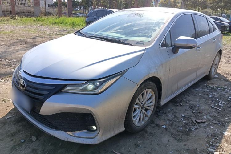 Used Toyota Allion 2022 2.0L Elite Edition