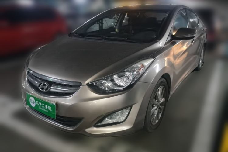 Used Hyundai Elantra (5th Generation / Langdong) 2015 1.6L Manual Leading Model
