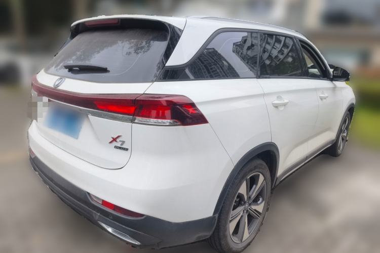 Used CHANGAN X7 PLUS 2024 1.5T Automatic Smart Enjoyment 5-Seater Rear Right 45 Deg