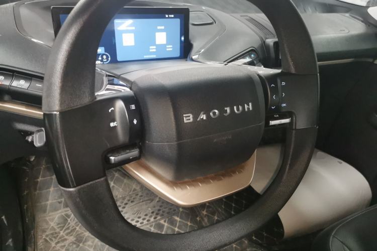 Used Baojun KiWi EV 2022 Artist Lite Edition Ternary Lithium Steering Wheel