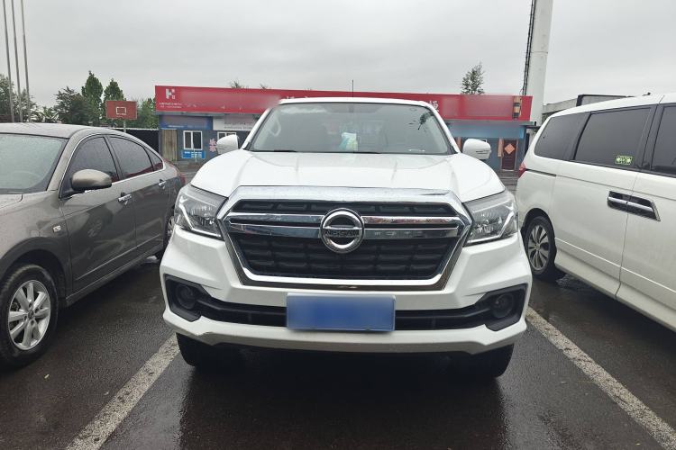 Used Dongfeng Ruichi 6 2021 2.3T Automatic All-Wheel Drive Diesel Luxury M9T