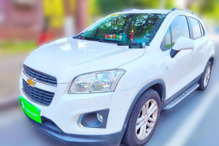 Chevrolet Trax 2016 1.4T Manual Two-Wheel Drive Comfort Version with Sunroof d’occasion