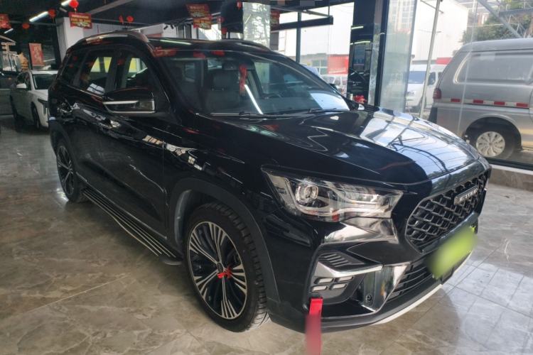 Used JETOUR X90 2021 1.6T DCT Shadow Edition 7-Seater
