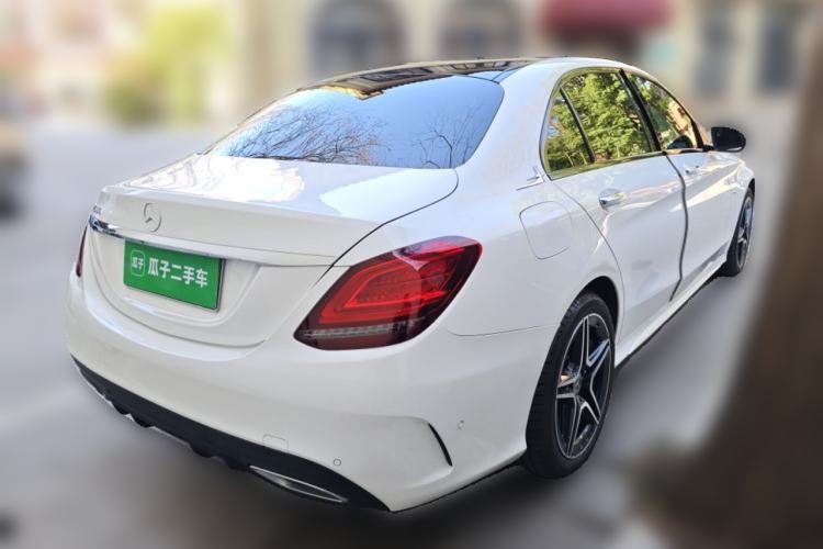 Used Mercedes-Benz C-Class 2021 C 260 L Sport Edition Star Collection
