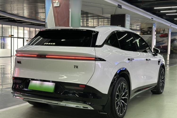 Used Zeekr 7X 2025 75 kWh Rear-Wheel Drive Intelligent Driving Version
