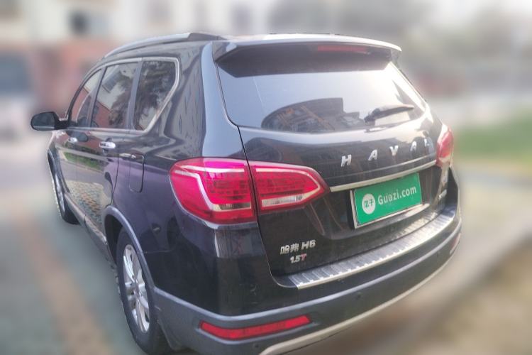 Used Haval H6 2014 Sport Version 1.5T Manual Two-Wheel Drive Elite Edition