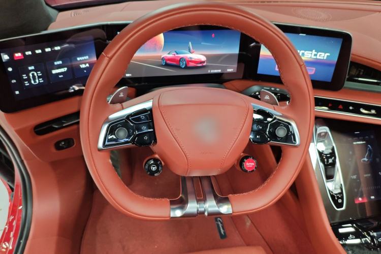 Used MG Cyberster 2024 580 km Ultra-Long Range Version