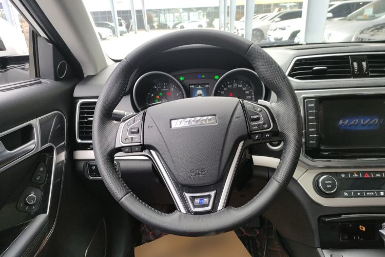 Used Haval H6 Coupe 2015 Blue Label 2.0T Automatic Two-Wheel Drive Prestige Model
