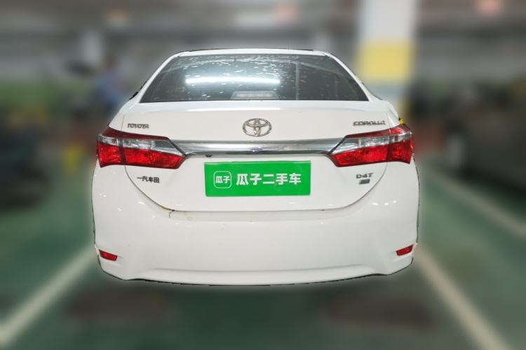 Used Toyota Corolla 2017 Revised Version 1.2T S-CVT GL-i
