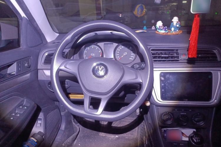 Used Volkswagen Lavida 2019 Lavida Start 1.5L Manual Fashion Edition China VI Standard Steering Wheel