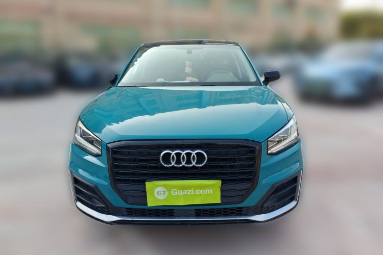 Used Audi Q2L 2018 35 TFSI Launch Exclusive Edition China VI