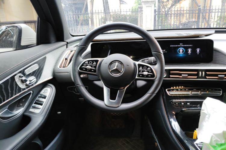 Used Mercedes-Benz EQC 2021 EQC 400 4MATIC Steering Wheel